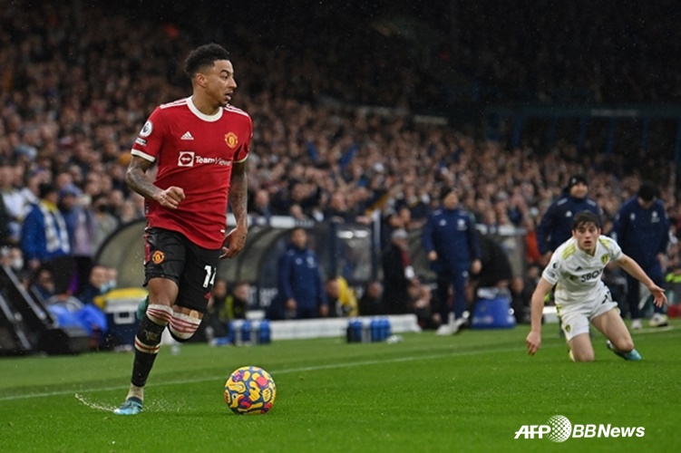 맨유 시절 제시 린가드. /AFPBBNews=뉴스1