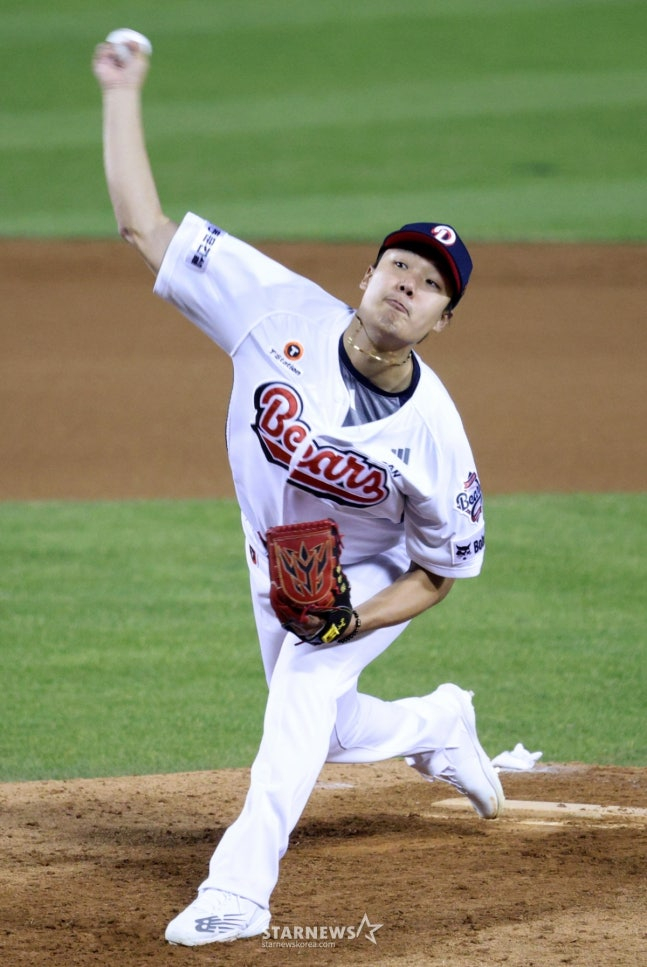 두산 양재훈. /사진=스타뉴스