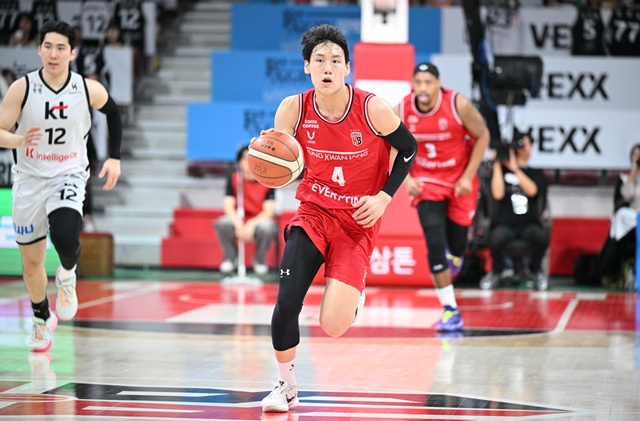 안양 정관장 박정웅. /사진=KBL 제공