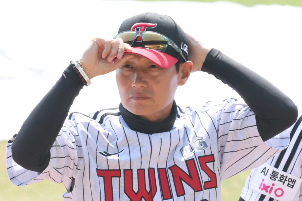 LG 염경엽 감독. /사진=김진경  대기자