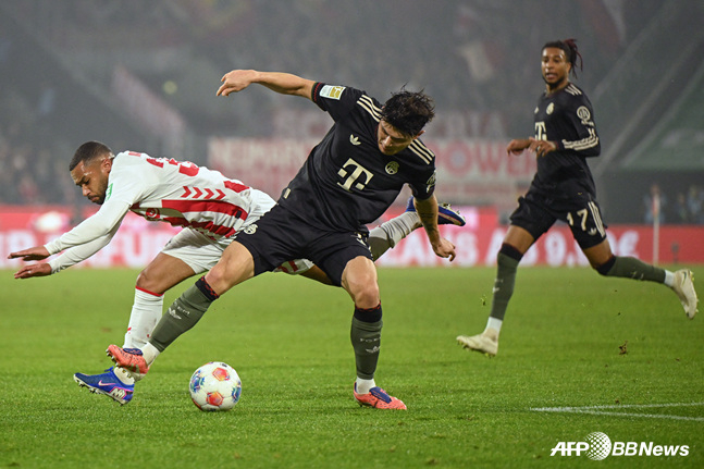 김민재(가운데). /AFPBBNews=뉴스1