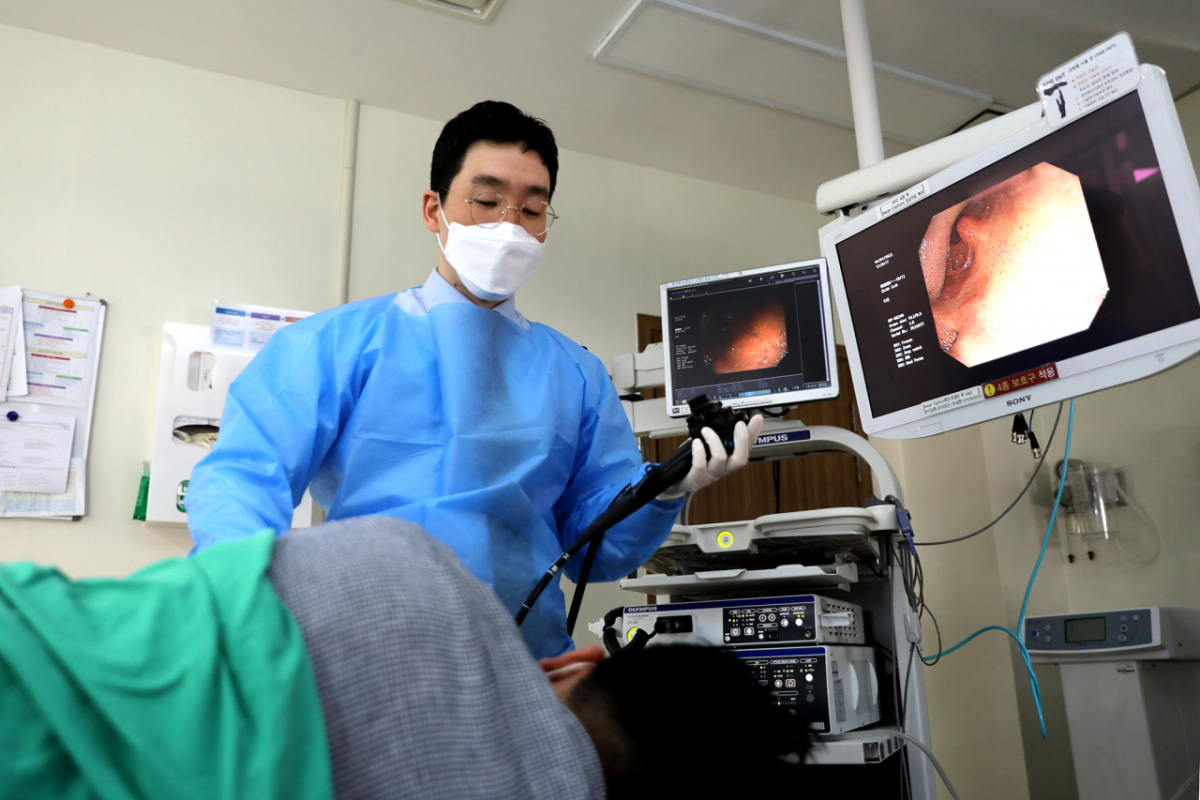 강석인 교수는 “위내시경은 잔위암(위절제술 후 남은 부위에 생긴 위암), 위암 국소 재발을 확인하는 데 효과적이며, 정기 검사를 통해 조기 발견 가능성을 높일 수 있다”고 설명했다. /사진=일산백병원