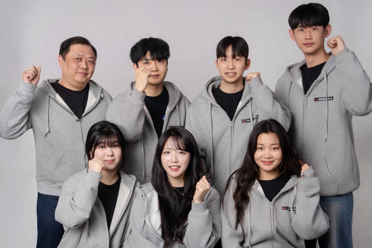 베어러블 팀 단체사진