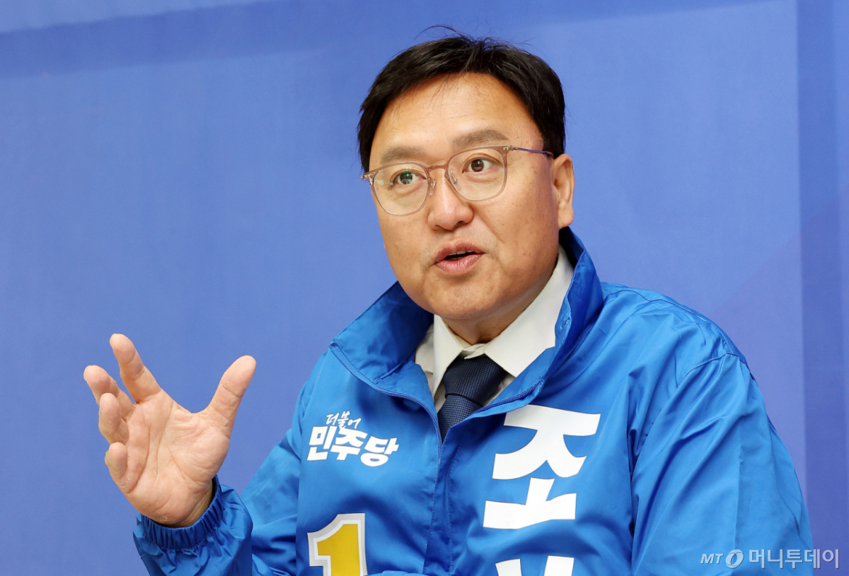 조상호 더불어민주당 세종시장 후보 인터뷰 /사진=김창현 기자 chmt@
