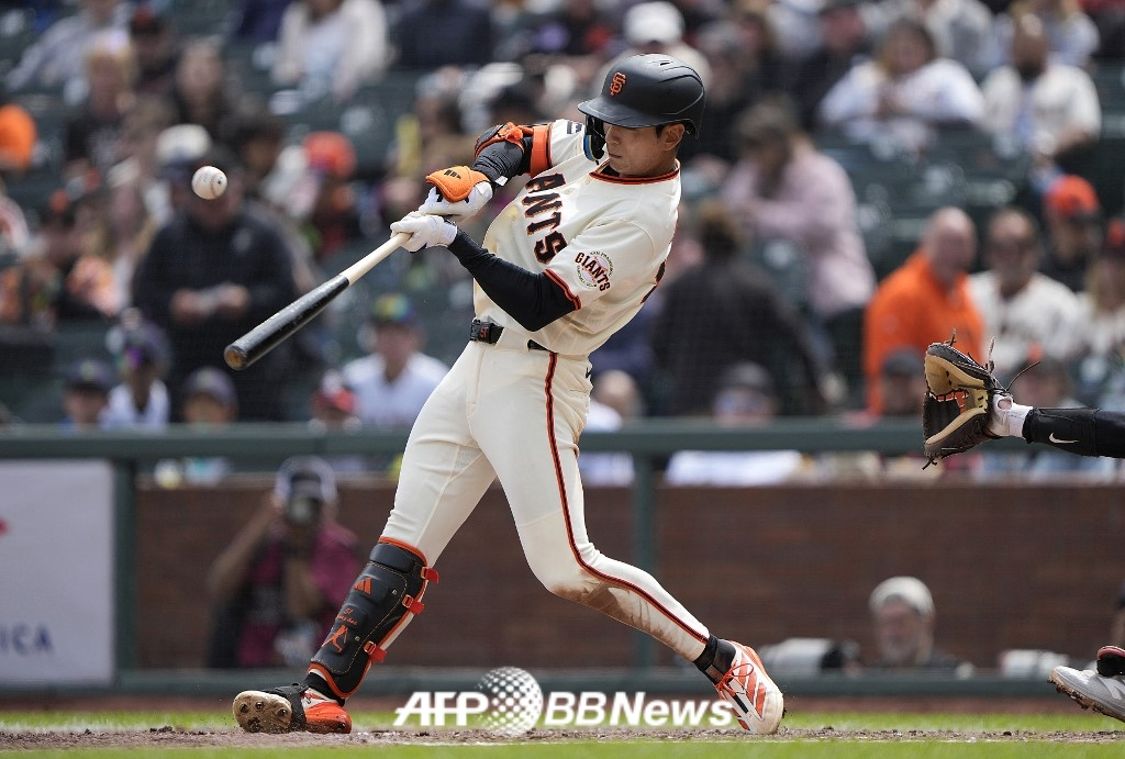 샌프란스시코 자이언츠 외야수 이정후. /AFPBBNews=뉴스1