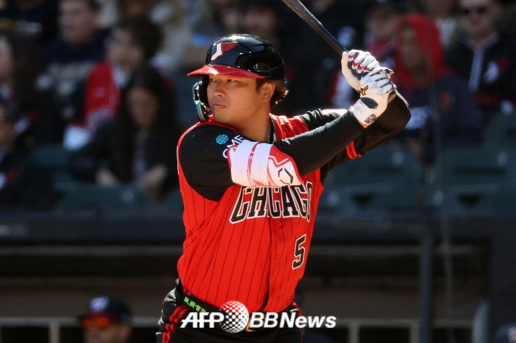 시카고 화이트삭스 무라카미 무네타카. /AFPBBNews=뉴스1