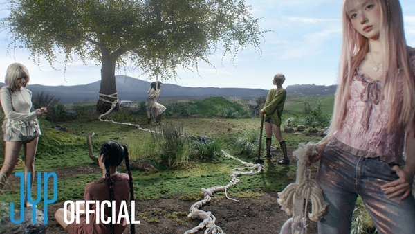 엔믹스 미니 5집 수록곡 'Crescendo' 뮤직비디오./사진제공=JYP엔터테인먼트