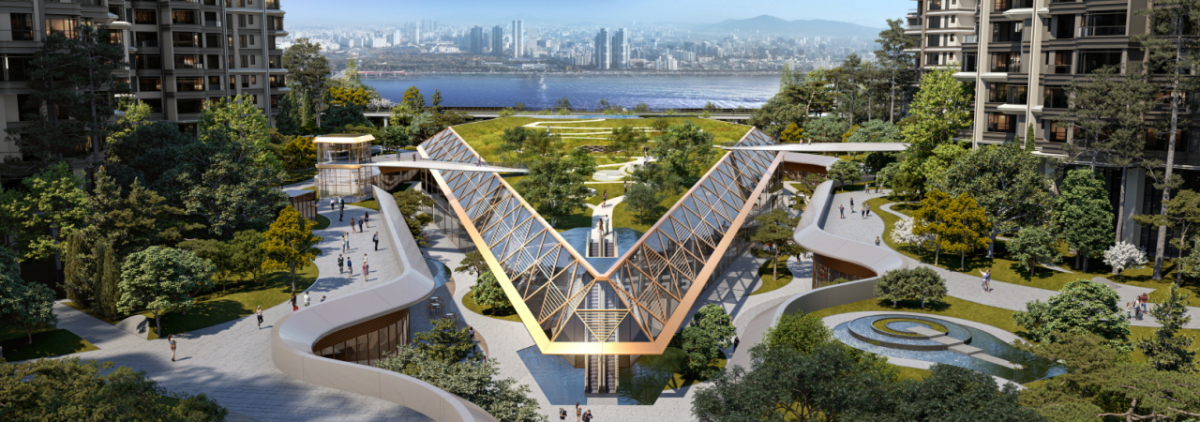 압구정4구역 재건축 포디움 '주얼(JEWEL)'/사진제공=삼성물산