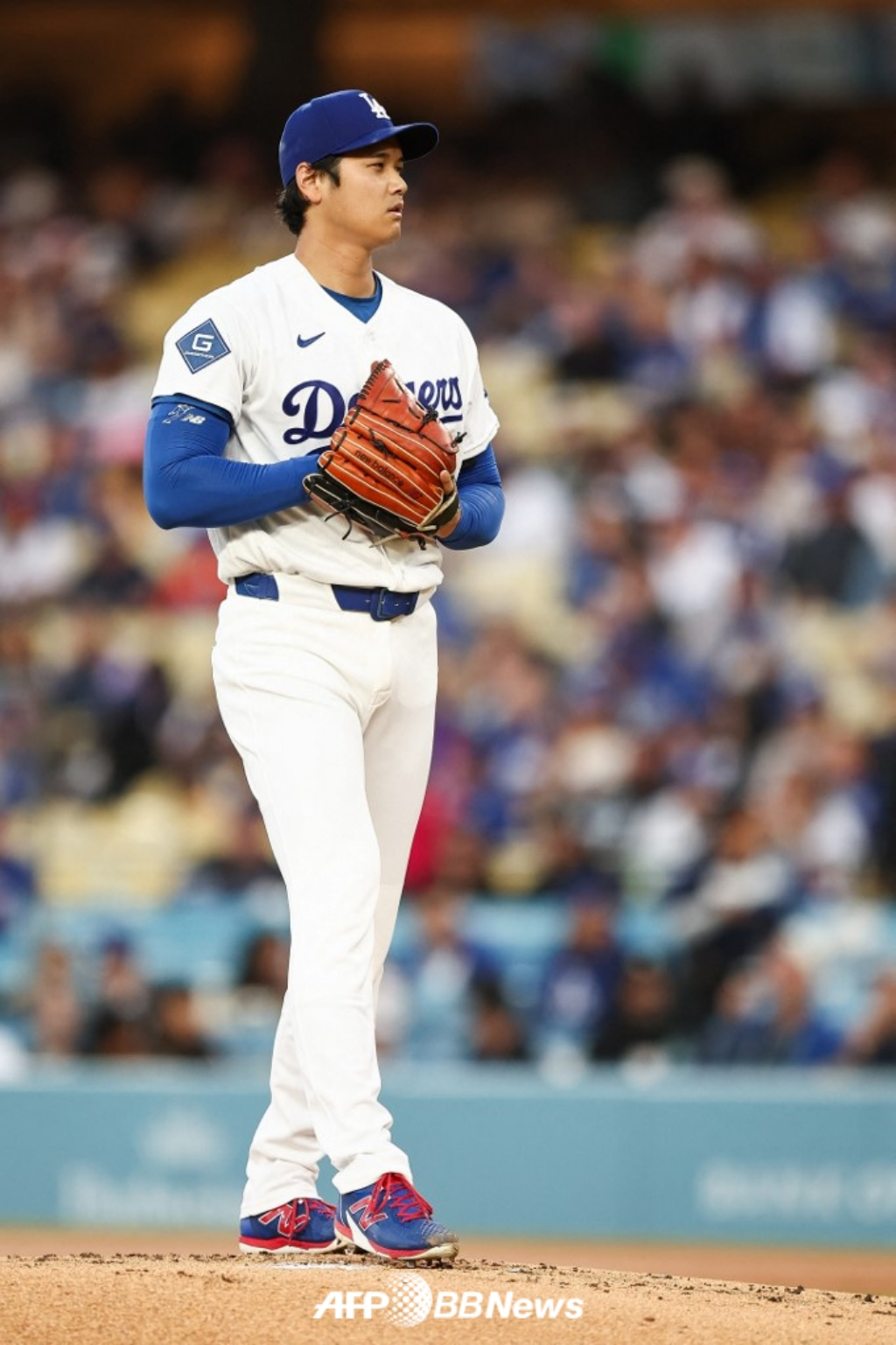 29일(한국 시각) 오타니 쇼헤이의 투구 모습. /AFPBBNews=뉴스1
