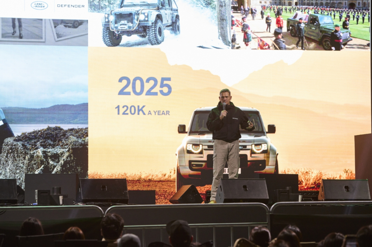 JLR코리아가 개최한 디펜더 고객 이벤트 '2026 데스티네이션 디펜더'/사진=JLR코리아