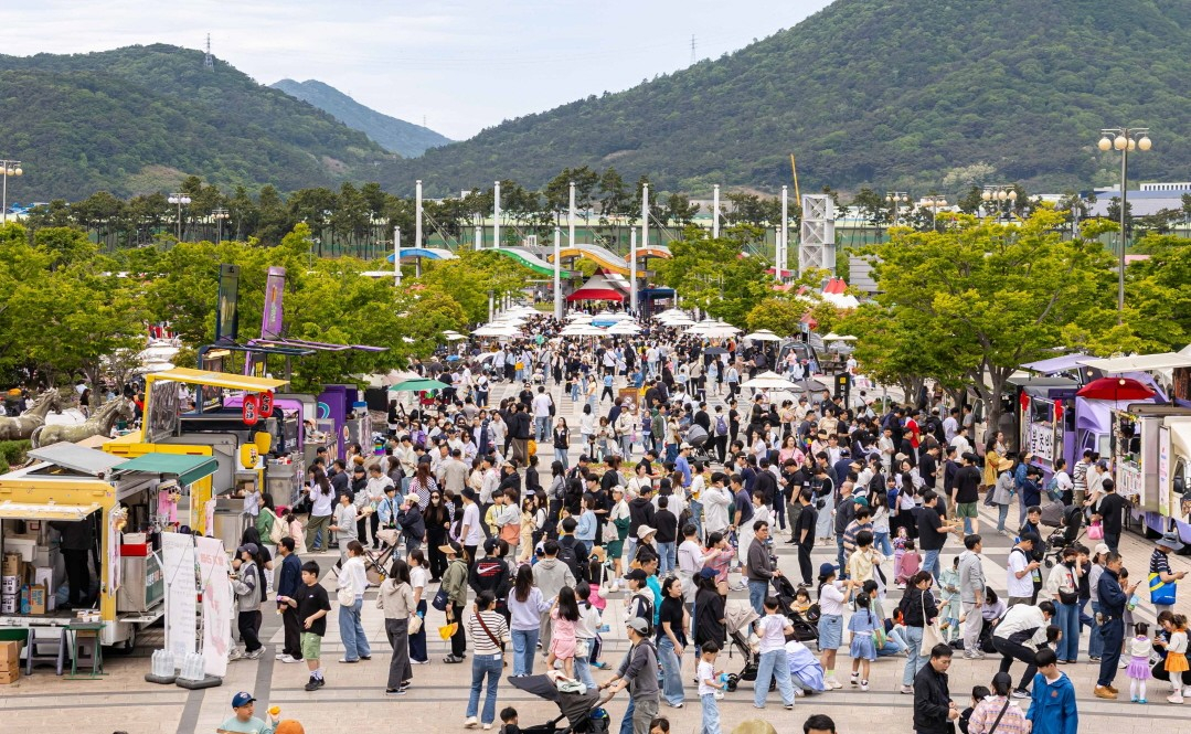 2025 렛츠런파크 부산경남 어린이날 페스티벌 모습./사진제공=렛츠런파크 부산경남
