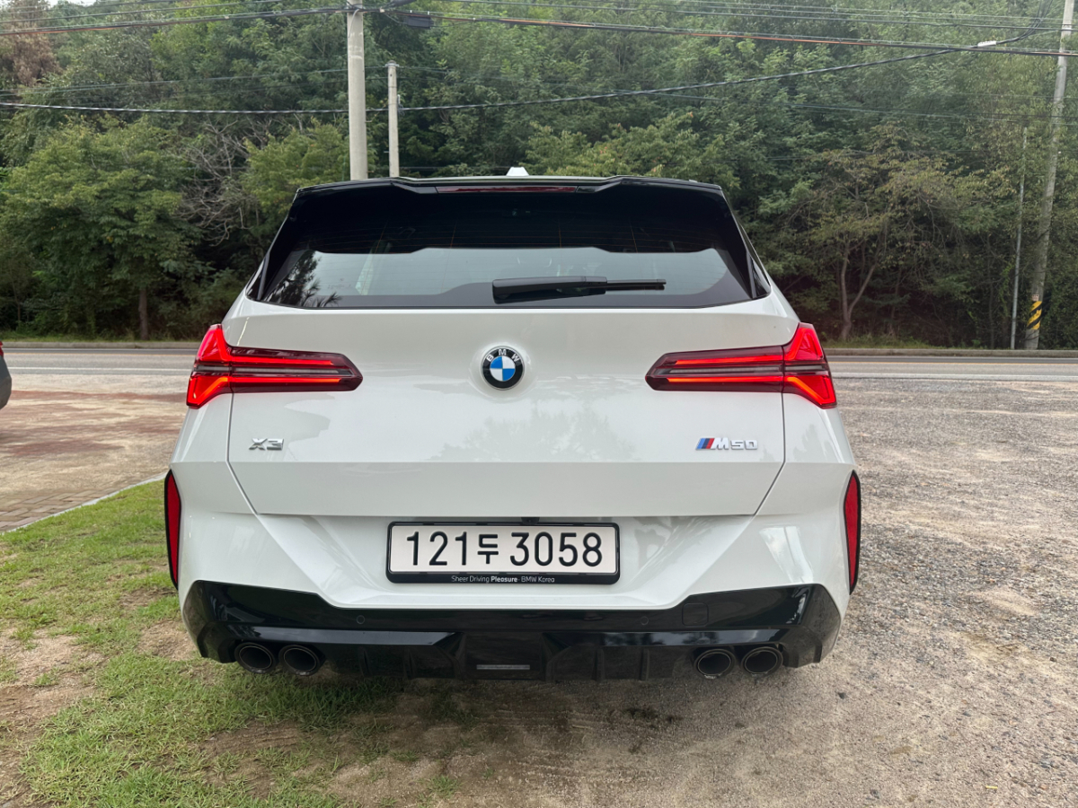 BMW X3. /사진=강주헌 기자
