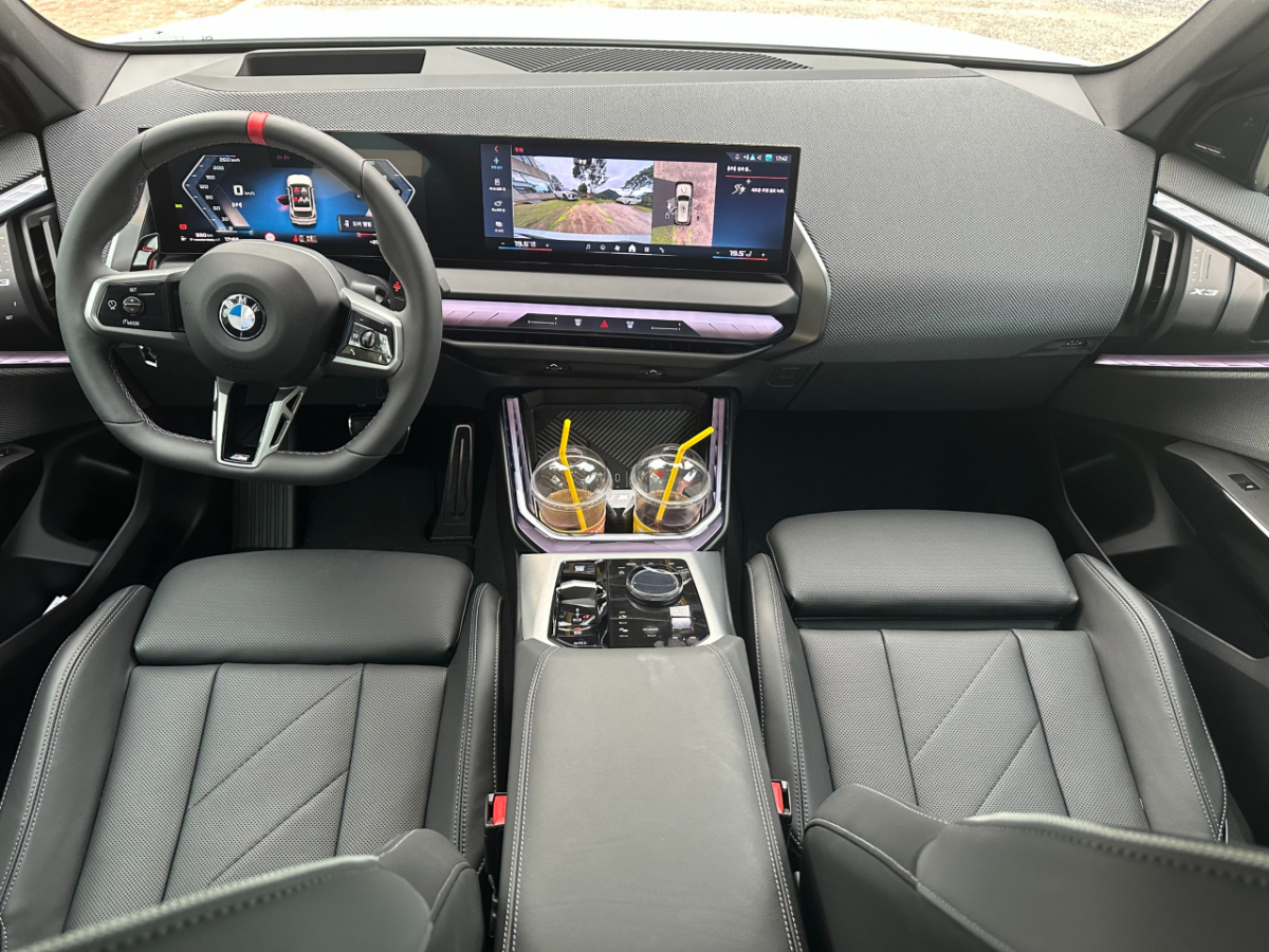 BMW X3. /사진=강주헌 기자