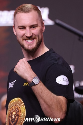 헤비급 복서 오토 발린. /AFPBBNews=뉴스1