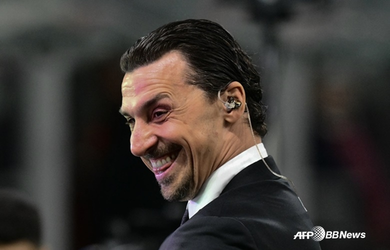 즐라탄 이브라히모비치. /AFPBBNews=뉴스1