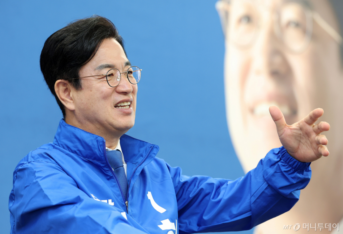 허태정 더불어민주당 대전시장 후보 /사진=김창현 기자 chmt@