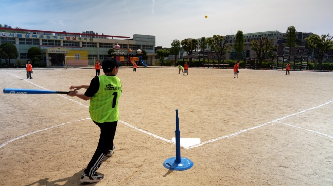 2026 KBO 찾아가는 티볼교실 풍경. /사진=KBO 제공