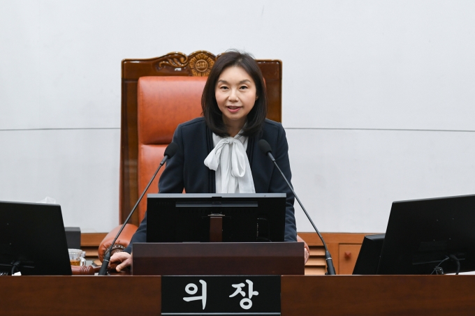▲ 최호정 서울시의회 의장/사진제공=서울시의회