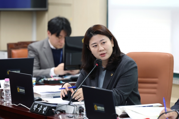 ▲박수빈 서울시의원/사진제공=서울시의회