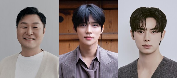 윤경호 뮨상민 이채민, 사진제공=각 소속사