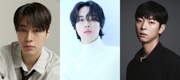 강유석 박정우 김성정, 사진제공=각 소속사 