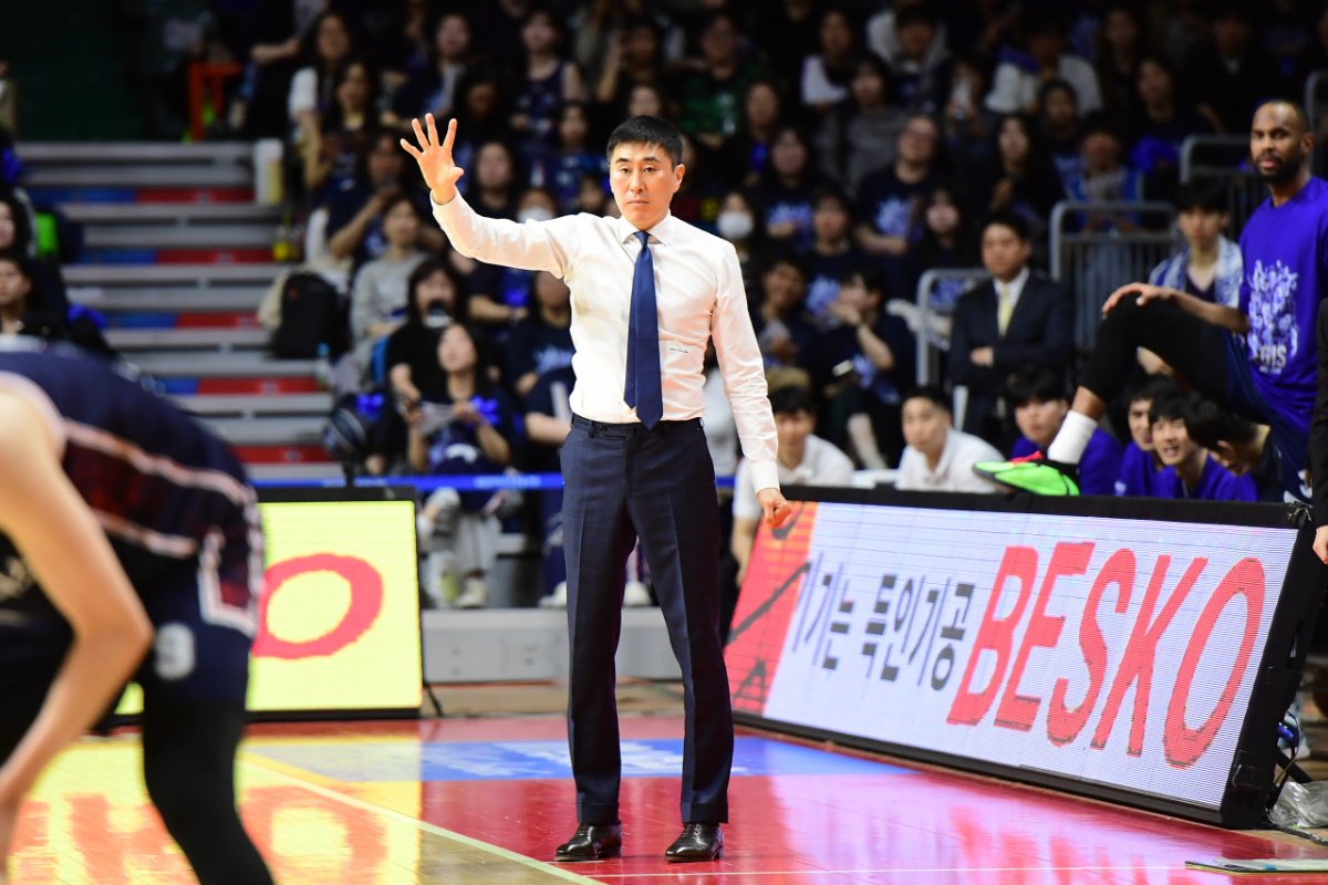 이상민 부산KCC 감독. /사진=KBL 제공