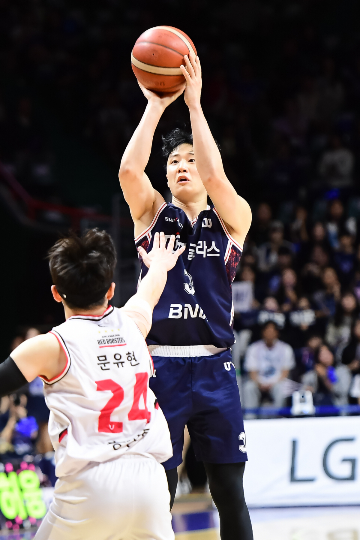 허웅(오른쪽). /사진=KBL 제공