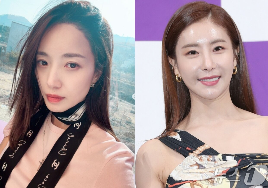 왼쪽부터 배우 김민경과 한다감./사진=뉴스1.