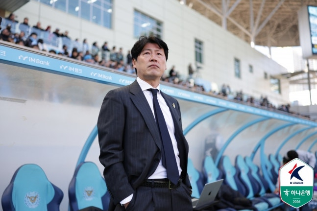 박동혁 전 전남 드래곤즈 감독, 현 어드바이저. /사진=한국프로축구연맹 제공