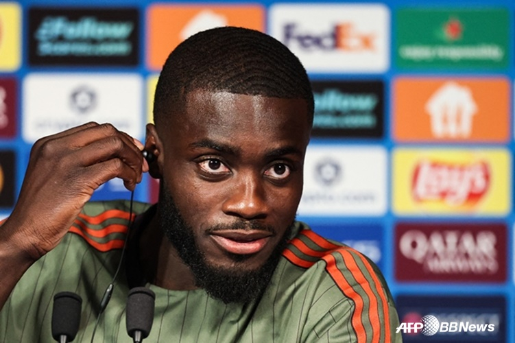 바이에른 뮌헨 수비수 다요 우파케마노. /AFPBBNews=뉴스1