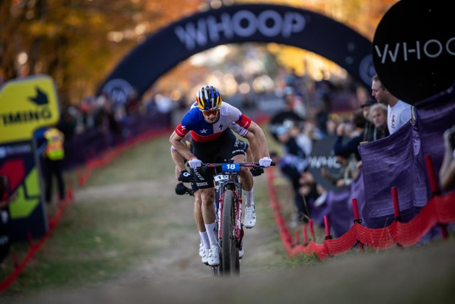 UCI MTB 월드시리즈 경기 장면. /사진=2026 WHOOP UCI 마운틴바이크 월드시리즈 조직위원회 제공