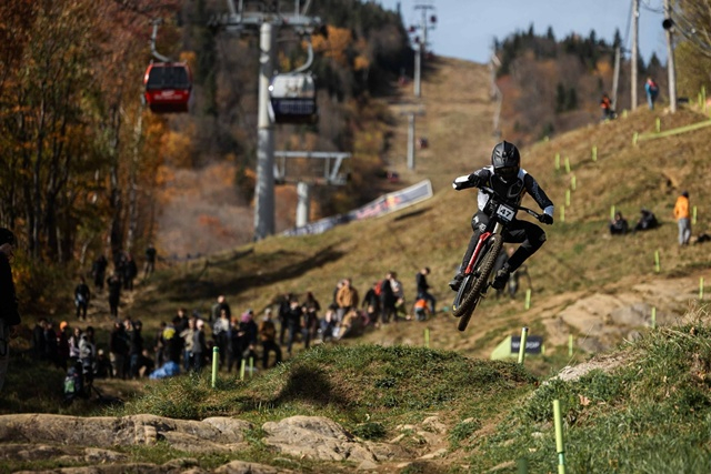 UCI MTB 월드시리즈 경기 장면. /사진=2026 WHOOP UCI 마운틴바이크 월드시리즈 조직위원 재공
