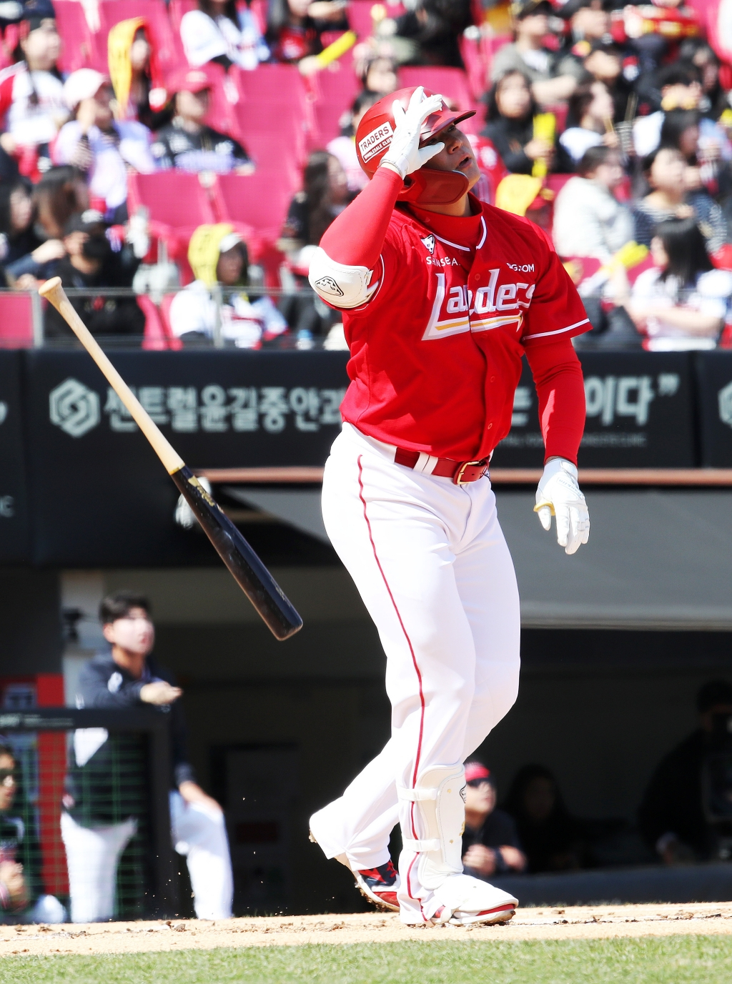 SSG 랜더스 김재환. /사진=SSG 랜더스 제공