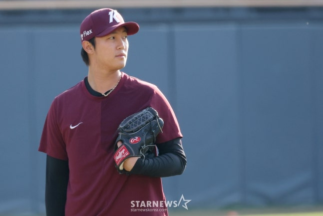 안우진. /사진=김진경 대기자