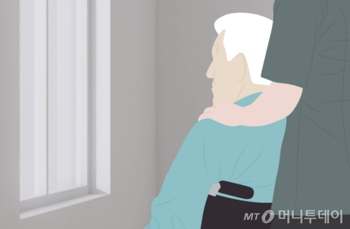 간병인 이미지 /삽화=이지혜 디자인기자