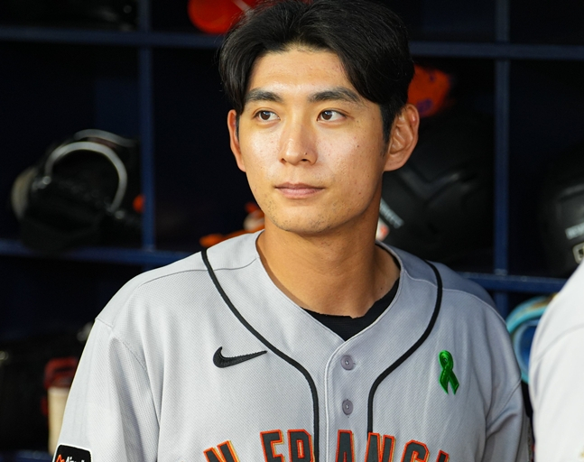 이정후. /사진=샌프란시스코 자이언츠 공식 SNS
