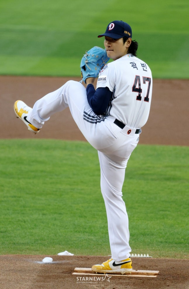 곽빈 ./사진=김진경 대기자