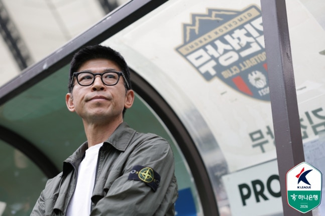 주승진 김천 상무 감독. /사진=한국프로축구연맹 제공