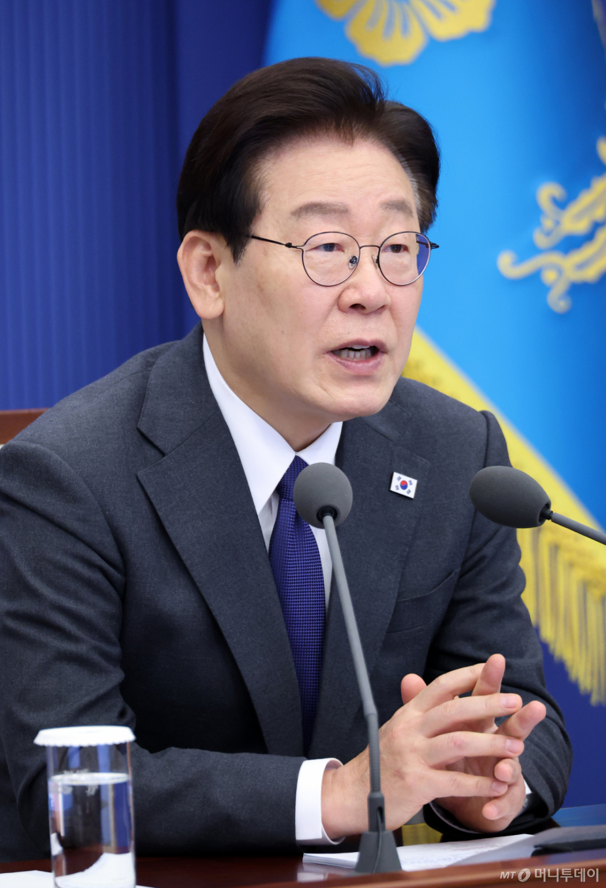 [서울=뉴시스] 최동준 기자 = 이재명 대통령이 30일 청와대에서 열린 수석보좌관회의에서 발언하고 있다. 2026.04.30. photocdj@newsis.com /사진=
