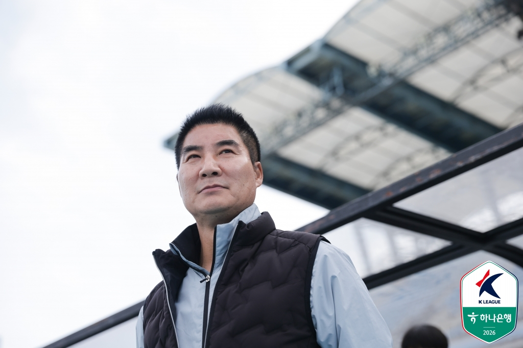 최문식 안산그리너스 감독. /사진=한국프로축구연맹 제공