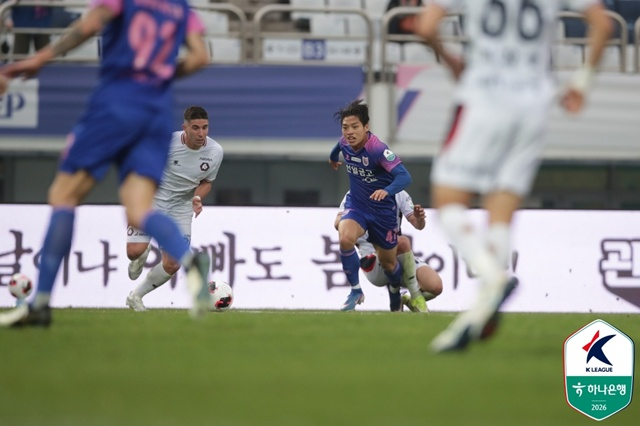 파주-충북청주 경기. /사진=한국프로축구연맹 제공