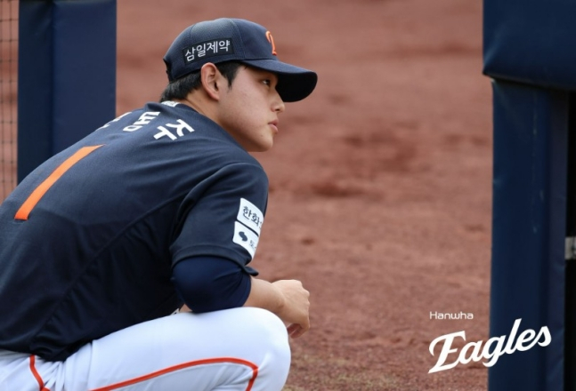 한화 이글스 문동주. /사진=한화 이글스 제공