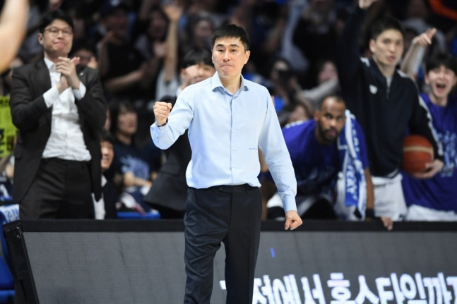 이상민 부산KCC 감독. /사진=KBL 제공