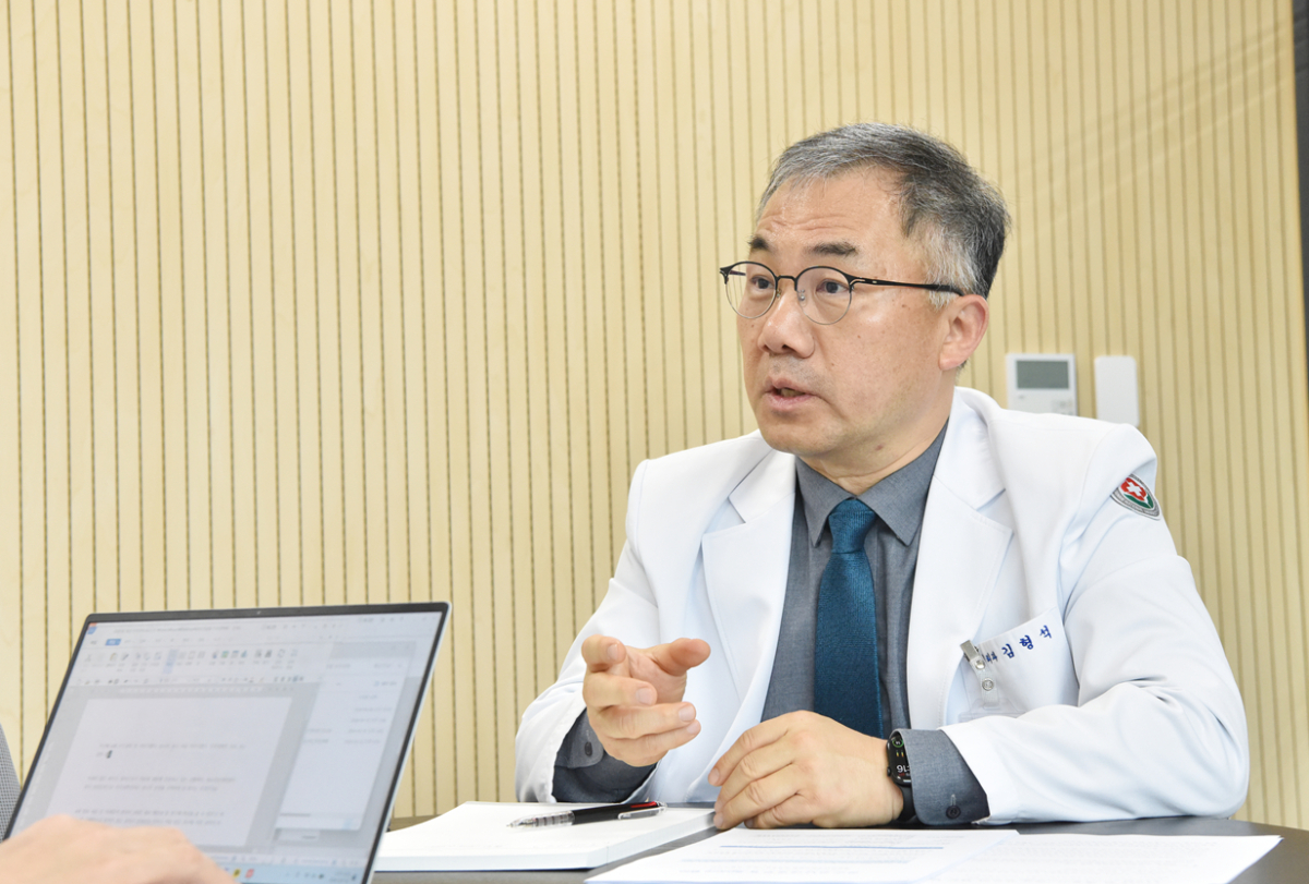 김형석 화순전남대병원 교수./사진=화순전남대병원