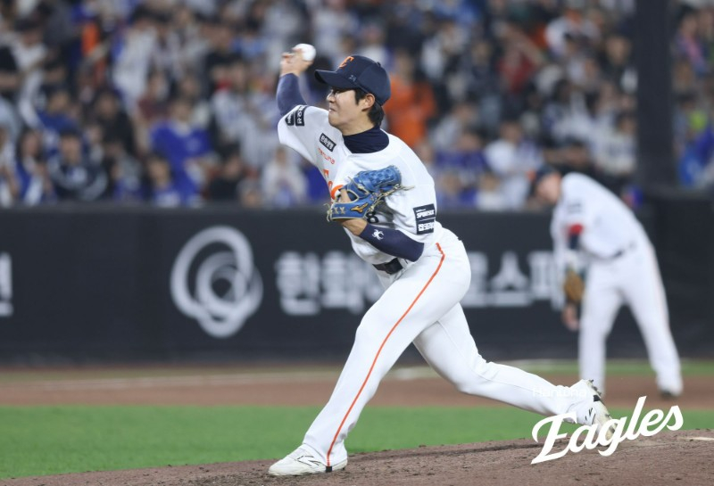 한화 이글스 투수 이상규. /사진=한화 이글스 제공