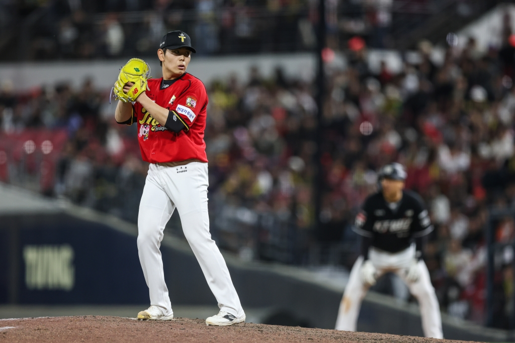 KIA 타이거즈 클로저 성영탁. /사진=KIA 타이거즈 제공