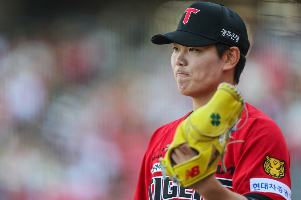 KIA 타이거즈 클로저 성영탁. /사진=KIA 타이거즈 제공