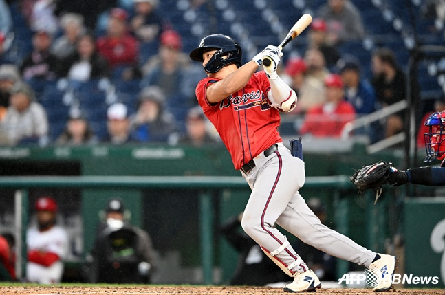 애틀랜타 브레이브스 김하성. /AFPBBNews=뉴스1
