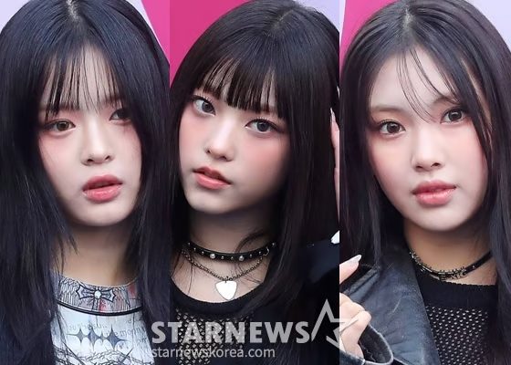 뉴진스 하니, 해린, 혜인 / 사진=스타뉴스 DB