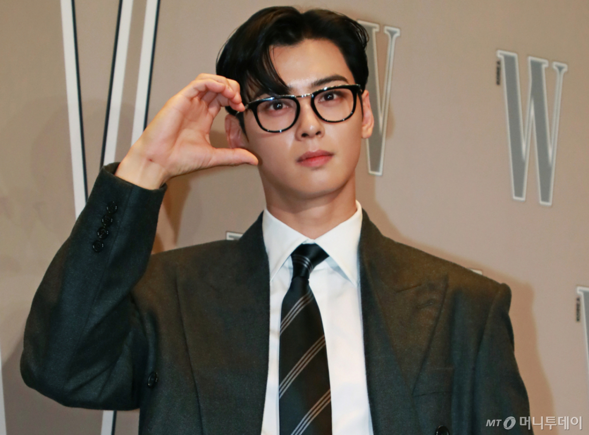가수 겸 배우 차은우 2024.10.14 /사진=머니투데이 DB